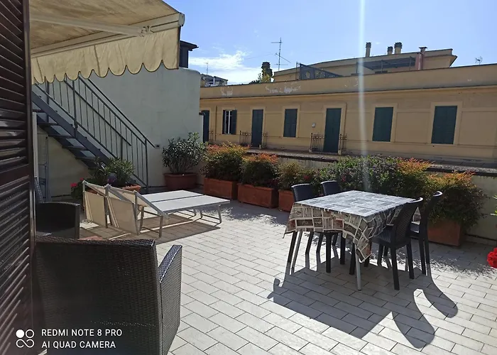 Living By Vatican With Panoramic Terraces In
